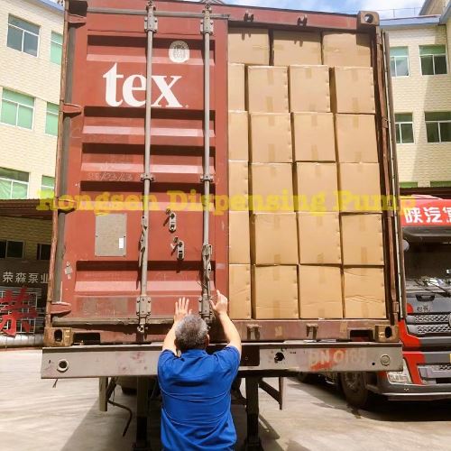 Dihantar Keluar Contianer 20GP Ke Thailand